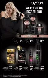Gazetka promocyjna Rossmann - 1 grudnia - Gazetka - ważna od 15.12 do 15.12.2022 - strona 10 - produkty: Maska do włosów, Szampon, Syoss, Lakier do włosów, Odżywka, Maska, Oleo, Lakier, Farba do włosów, Fa