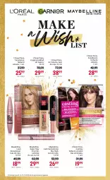 Gazetka promocyjna Rossmann - 1 grudnia - Gazetka - ważna od 15.12 do 15.12.2022 - strona 14 - produkty: Inka, Podkład do twarzy, Bell, Sati, Maybelline, Tusz, L’Oréal, Szminka, Podkład, Farba do włosów, Fa