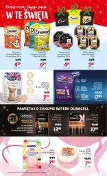 Gazetka promocyjna Rossmann - 1 grudnia - Gazetka - ważna od 15.12 do 15.12.2022 - strona 28 - produkty: Kurczak, Duracell, Ser, Por, Sheba, Baterie alkaliczne, Przysmaki, Kula do kąpieli, Isana, Przysmak dla kota