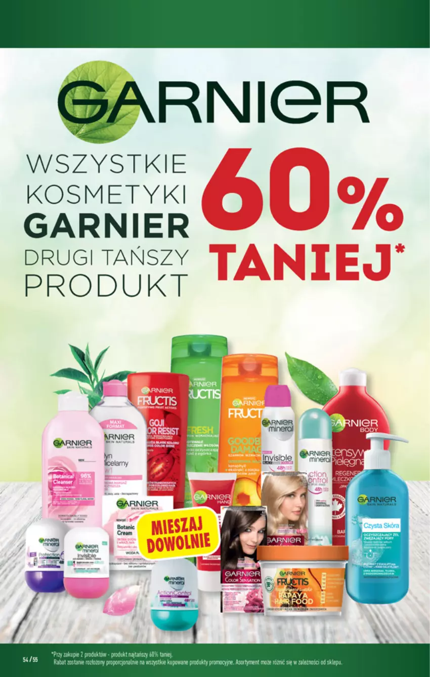 Gazetka promocyjna Biedronka - ważna 18.10 do 23.10.2021 - strona 54 - produkty: Fa, Garnier