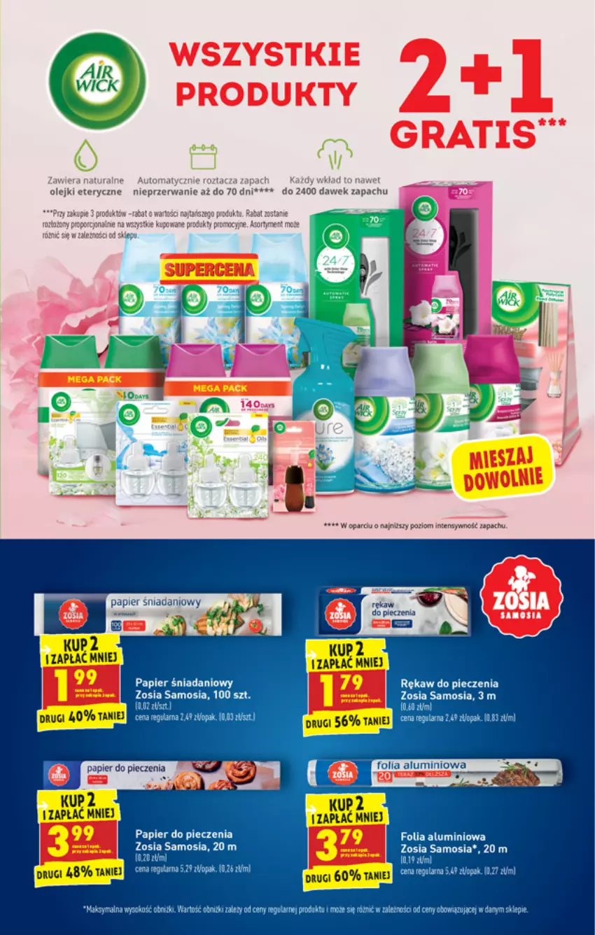 Gazetka promocyjna Biedronka - ważna 18.10 do 23.10.2021 - strona 57 - produkty: Danio, Fa, Folia aluminiowa, Klej, Olej, Papier, Papier do pieczenia, Piec