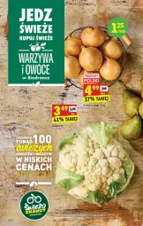 Gazetka promocyjna Biedronka - Gazetka - ważna od 23.10 do 23.10.2021 - strona 16 - produkty: Cebula, Kalafior, Warzywa, 