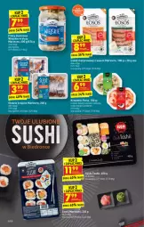Gazetka promocyjna Biedronka - Gazetka - ważna od 23.10 do 23.10.2021 - strona 24 - produkty: Sos, Sushi, Krewetki, Olej
