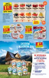 Gazetka promocyjna Biedronka - Gazetka - ważna od 23.10 do 23.10.2021 - strona 27 - produkty: Piec, Deser mleczny, Ser, Gra, Jogurt owocowy, Jogurt, Serek, Owoce, Deser, Almette, Mięta, Jabłka
