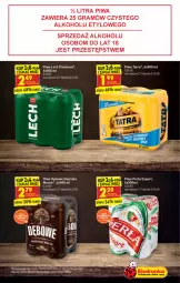Gazetka promocyjna Biedronka - Gazetka - ważna od 23.10 do 23.10.2021 - strona 45 - produkty: Piwa, Piwo, Gra, Tatra, Lech Premium, Fa