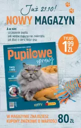 Gazetka promocyjna Biedronka - Gazetka - ważna od 23.10 do 23.10.2021 - strona 59 - produkty: Zwierzęta