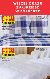 Gazetka promocyjna Biedronka - Gazetka - ważna od 23.10 do 23.10.2021 - strona 62 - produkty: Kołdra, Pościel