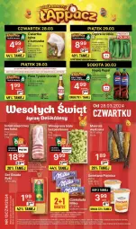 Gazetka promocyjna Delikatesy Centrum - NOWA GAZETKA Delikatesy Centrum od 28 marca! 28.03-03.04.2024 - Gazetka - ważna od 03.04 do 03.04.2024 - strona 1 - produkty: Piwa, Piec, Rum, Gra, Piątnica, Tusz, Schab wieprzowy, Winogrona, Czekolada, Wino, Milka