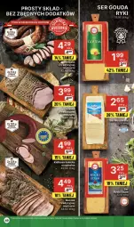Gazetka promocyjna Delikatesy Centrum - NOWA GAZETKA Delikatesy Centrum od 28 marca! 28.03-03.04.2024 - Gazetka - ważna od 03.04 do 03.04.2024 - strona 49 - produkty: Rycki Edam, Ser, Rum, Gin, Edam, Boczek, Gouda, Kiełbasa