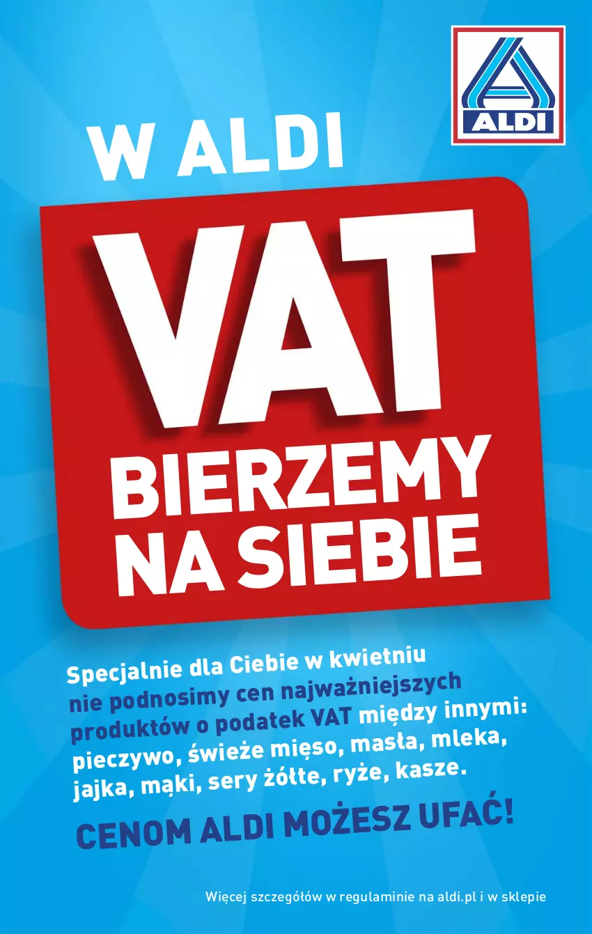 Gazetka promocyjna Aldi - Pełna oferta - ważna 15.04 do 20.04.2024 - strona 26 - produkty: Piec, Pieczywo