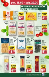 Gazetka promocyjna Aldi - Pełna oferta - Gazetka - ważna od 20.04 do 20.04.2024 - strona 13 - produkty: Makaron, Rum, Mus, Gra, Dell, Lion, Tagliatelle, Spaghetti, LG, Fa