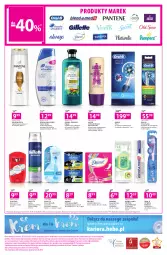 Gazetka promocyjna Hebe - Gazetka - Gazetka - ważna od 02.06 do 02.06.2021 - strona 16 - produkty: Gillette Venus, Ser, Pur, Pantene, Pampers, Old Spice, Dezodorant, Szczoteczka do zębów, Pasta do zębów, O nas, Pianka do golenia, Końcówki do szczoteczk, Discreet, Dres, Venus, Szynka, Chusteczki, Always, Szampon, Podpaski, Gillette, Maszynka, Odżywka, Maszynka do golenia, Wkładki, Olej, Blend-a-Med, Always Ultra, Szczoteczka