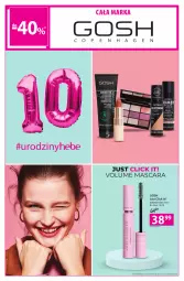 Gazetka promocyjna Hebe - Gazetka - Gazetka - ważna od 02.06 do 02.06.2021 - strona 5 - produkty: Tusz, Gosh