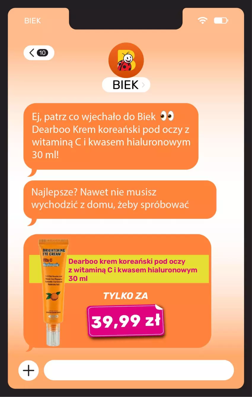 Gazetka promocyjna Biedronka - BIEK - ważna 24.07 do 31.07.2026 - strona 14