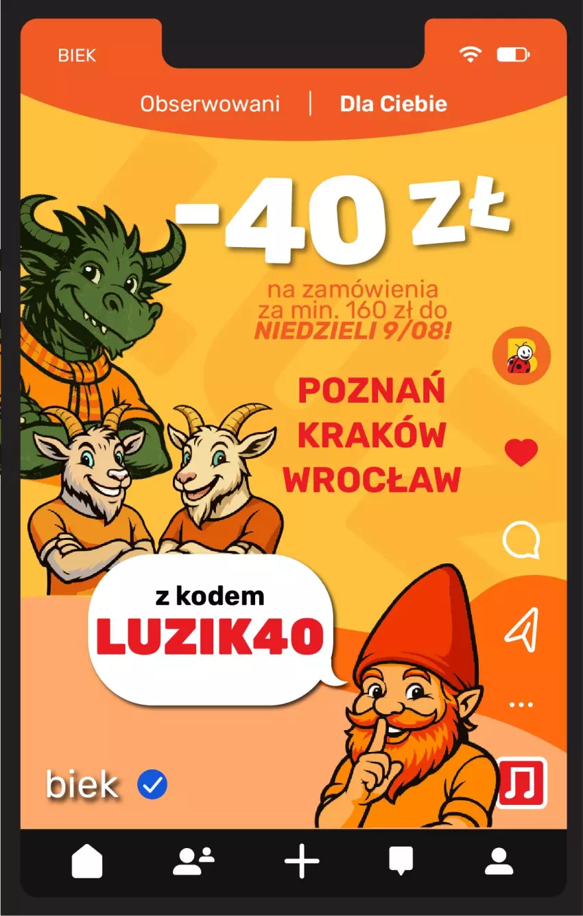 Gazetka promocyjna Biedronka - BIEK - ważna 24.07 do 31.07.2026 - strona 4 - produkty: Ser