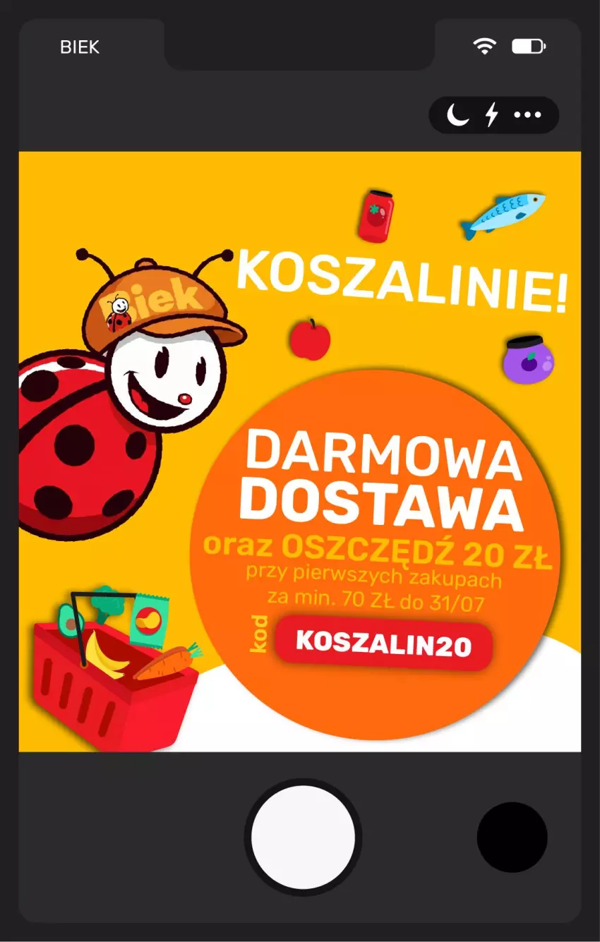 Gazetka promocyjna Biedronka - BIEK - ważna 24.07 do 31.07.2026 - strona 6