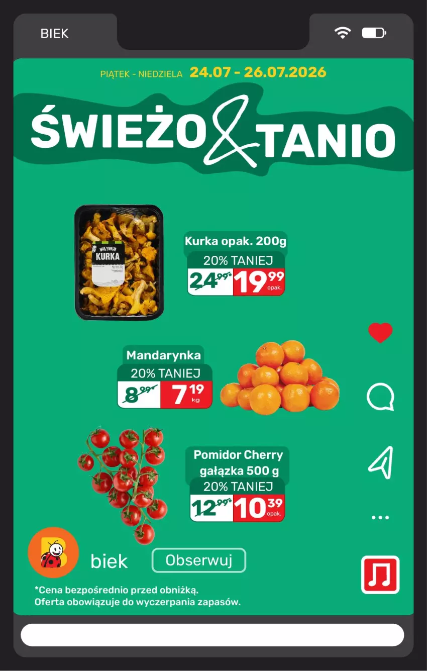 Gazetka promocyjna Biedronka - BIEK - ważna 24.07 do 31.07.2026 - strona 9