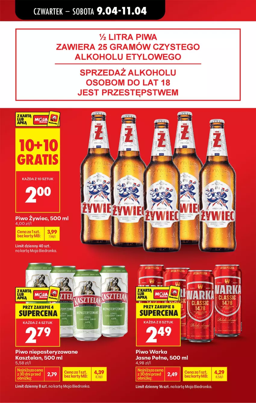 Gazetka promocyjna Biedronka - Od Czwartku - ważna 09.04 do 15.04.2026 - strona 17