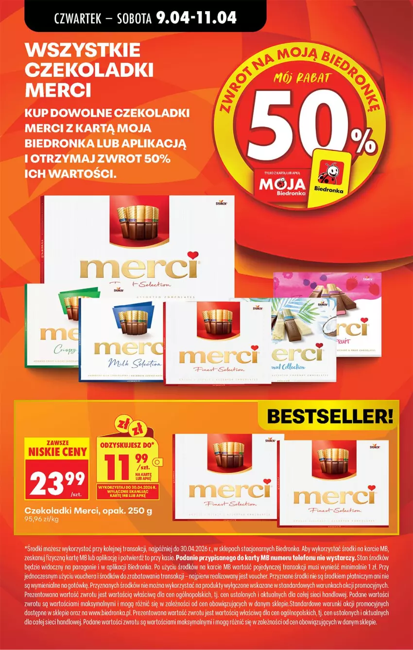 Gazetka promocyjna Biedronka - Od Czwartku - ważna 09.04 do 15.04.2026 - strona 20 - produkty: Fa