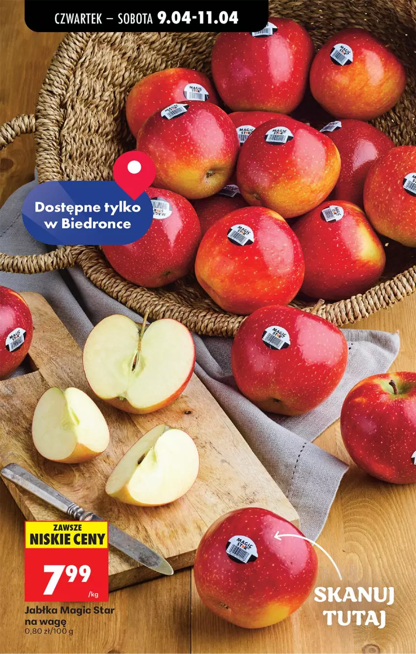 Gazetka promocyjna Biedronka - Od Czwartku - ważna 09.04 do 15.04.2026 - strona 30