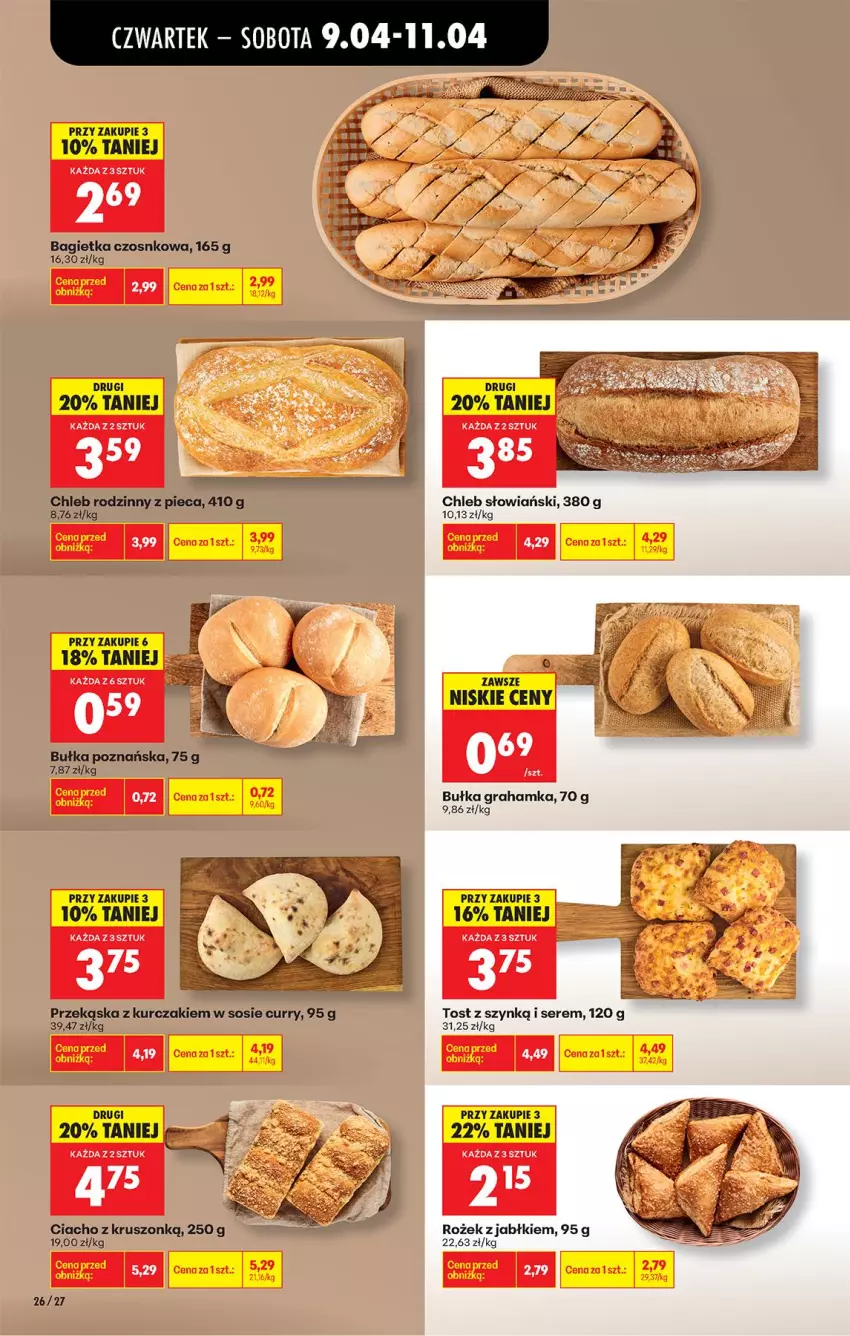 Gazetka promocyjna Biedronka - Od Czwartku - ważna 09.04 do 15.04.2026 - strona 36 - produkty: Ser