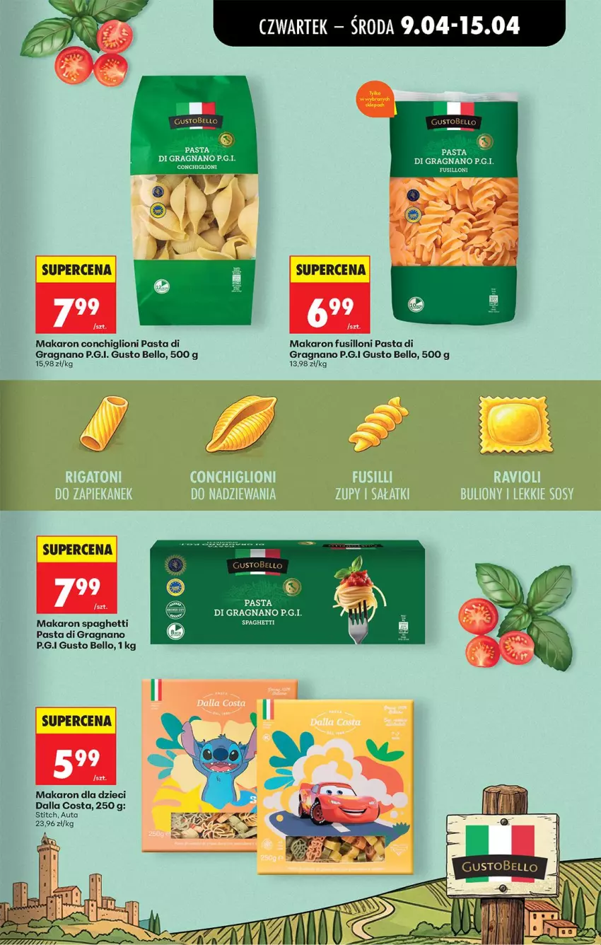 Gazetka promocyjna Biedronka - Od Czwartku - ważna 09.04 do 15.04.2026 - strona 53 - produkty: Bell, Dzieci, Gra, Lion, Makaron, Spaghetti