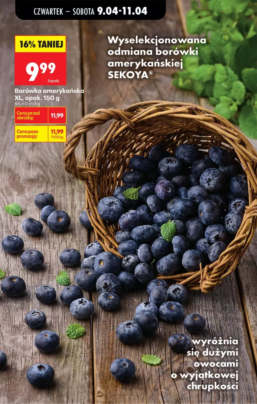 Gazetka promocyjna Biedronka - Od Czwartku - ważna 09.04 do 15.04.2026 - strona 57