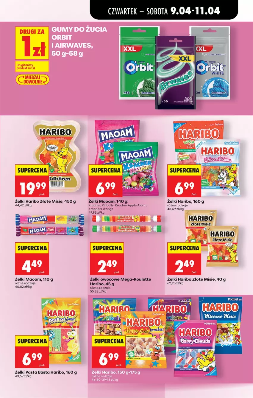 Gazetka promocyjna Biedronka - Od Czwartku - ważna 09.04 do 15.04.2026 - strona 69 - produkty: Haribo, Kosz, NBA