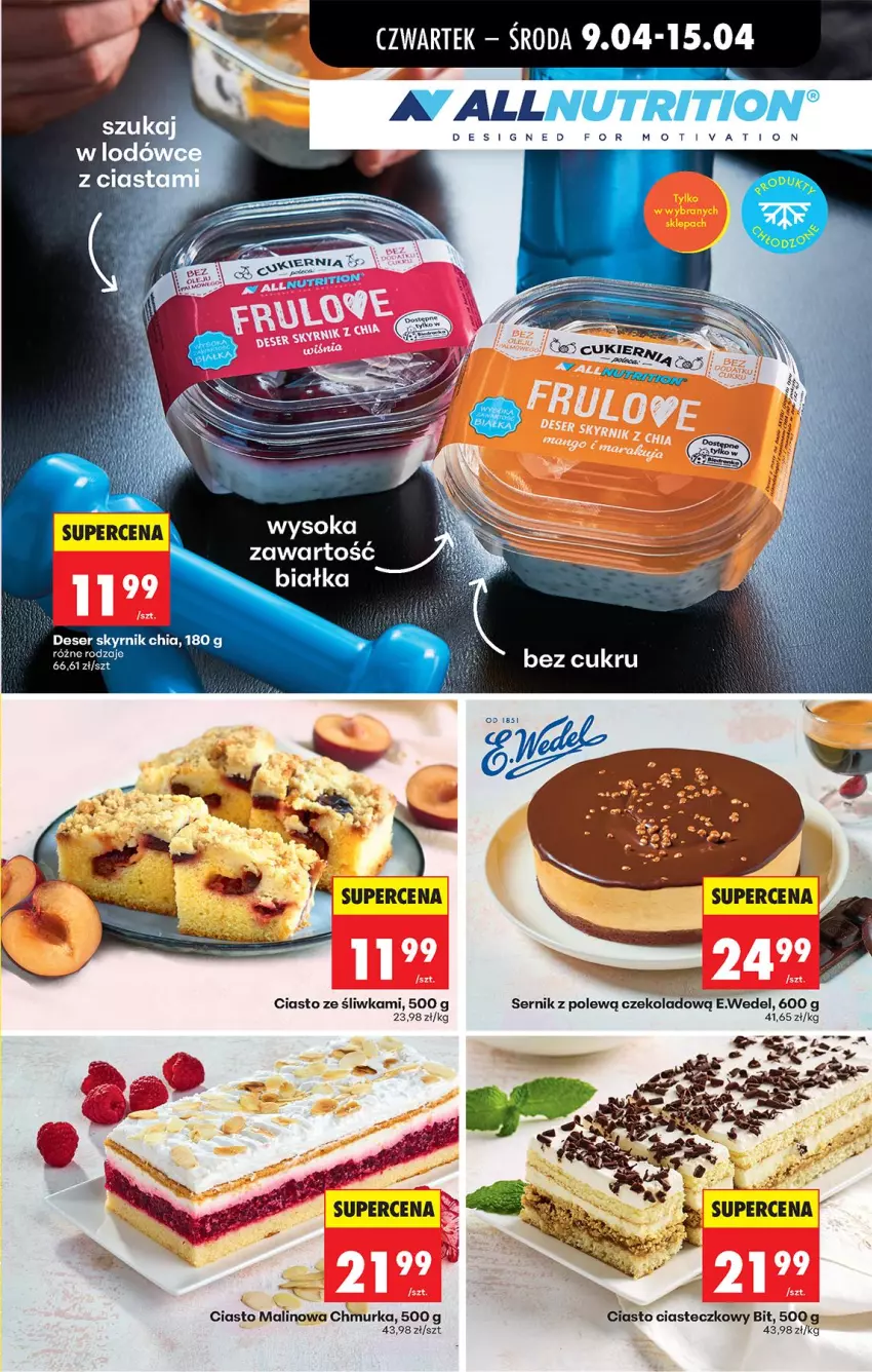 Gazetka promocyjna Biedronka - Od Czwartku - ważna 09.04 do 15.04.2026 - strona 71 - produkty: Chia, Deser, Ser