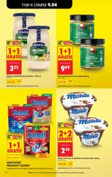 Gazetka promocyjna Biedronka - Od Czwartku - Gazetka - ważna od 15.04 do 15.04.2026 - strona 10 - produkty: Majonez, Ser, Por, Gra, Zott, Bell, Krem pistacjowy, Somat, Deser, Monte
