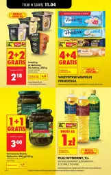 Gazetka promocyjna Biedronka - Od Czwartku - Gazetka - ważna od 15.04 do 15.04.2026 - strona 12 - produkty: Princessa, Por, Gra, Korniszony, Pudding, Olej, Fa