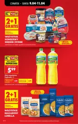 Gazetka promocyjna Biedronka - Od Czwartku - Gazetka - ważna od 15.04 do 15.04.2026 - strona 14 - produkty: Lubella, Makaron, Kujawski, Ser, Por, Gra, Bell, Olej rzepakowy, Bella, Olej