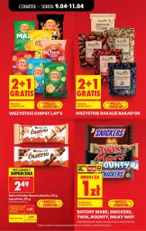 Gazetka promocyjna Biedronka - Od Czwartku - Gazetka - ważna od 15.04 do 15.04.2026 - strona 15 - produkty: Kinder Bueno, Milky Way, Bounty, Twix, Snickers, Mars, Baton, Kinder