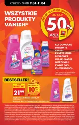Gazetka promocyjna Biedronka - Od Czwartku - Gazetka - ważna od 15.04 do 15.04.2026 - strona 22 - produkty: Top, Mus, Telefon, Tran, Vanish, Olej