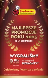 Gazetka promocyjna Biedronka - Od Czwartku - Gazetka - ważna od 15.04 do 15.04.2026 - strona 23 - produkty: Gra, Fa