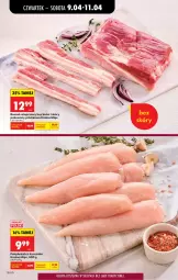 Gazetka promocyjna Biedronka - Od Czwartku - Gazetka - ważna od 15.04 do 15.04.2026 - strona 32 - produkty: Kurczak, Polędwiczki z kurczaka, Boczek, Boczek wieprzowy