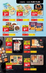 Gazetka promocyjna Biedronka - Od Czwartku - Gazetka - ważna od 15.04 do 15.04.2026 - strona 41 - produkty: Kurczak, Sałatka, Sałat, Burger, Sushi, Kebab, LG