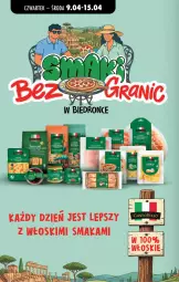 Gazetka promocyjna Biedronka - Od Czwartku - Gazetka - ważna od 15.04 do 15.04.2026 - strona 42 - produkty: Koc, Gra, Prosciutto, Salsa, Pizza, LG, Fa