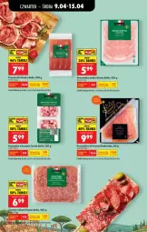 Gazetka promocyjna Biedronka - Od Czwartku - Gazetka - ważna od 15.04 do 15.04.2026 - strona 46 - produkty: Salami, Bell, Prosciutto, LG, Fa