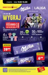 Gazetka promocyjna Biedronka - Od Czwartku - Gazetka - ważna od 15.04 do 15.04.2026 - strona 66 - produkty: Puma, Ciastka, Ser, Por, Jogurt, Kosz, Napoje, Lody, Sport, Czekolada, Mola, Mleczna kanapka, Oreo, Milka