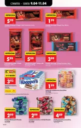 Gazetka promocyjna Biedronka - Od Czwartku - Gazetka - ważna od 15.04 do 15.04.2026 - strona 68 - produkty: Kremówka, Cukier, Praliny, Wafelek, Galaretki, Knoppers, Cukierki, Gala, Brownie, Fa