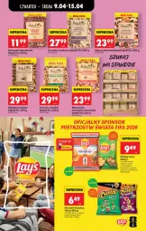 Gazetka promocyjna Biedronka - Od Czwartku - Gazetka - ważna od 15.04 do 15.04.2026 - strona 70 - produkty: Orzechy włoskie, Ketchup, Cheetos, Sos, Ser, Por, Migdały, Chipsy, Chrupki, Rodzynki, Mieszanka bakaliowa, LG