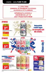 Gazetka promocyjna Biedronka - Od Czwartku - Gazetka - ważna od 15.04 do 15.04.2026 - strona 74 - produkty: Piwa, Piwo, Gry, Gra, Szlafrok, Ręcznik, Bazyl, Mięta, Imbir