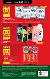 Gazetka promocyjna Biedronka - Od Czwartku - Gazetka - ważna od 15.04 do 15.04.2026 - strona 87 - produkty: Por, Gra, Pasta do zębów, NAN Optipro, Colgate, Karmi, Mleko, LG, Fa