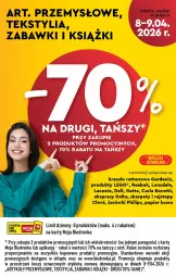 Gazetka promocyjna Biedronka - Od Czwartku - Gazetka - ważna od 15.04 do 15.04.2026 - strona 9 - produkty: Top, Ser, Por, Papier, Philips, Karp, Kosz, Rajstopy, LEGO, Lacoste, Gatta, Krzesło