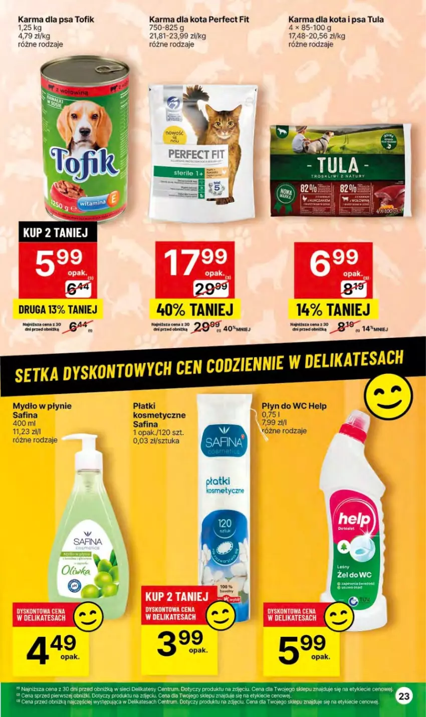 Gazetka promocyjna Delikatesy Centrum - NOWA GAZETKA Delikatesy Centrum od 18 stycznia! 18-24.01.2024 - ważna 18.01 do 24.01.2024 - strona 23 - produkty: Mydło, Mydło w płynie