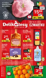 Gazetka promocyjna Delikatesy Centrum - NOWA GAZETKA Delikatesy Centrum od 18 stycznia! 18-24.01.2024 - Gazetka - ważna od 24.01 do 24.01.2024 - strona 1 - produkty: Ser, Rum, Duda, Mleczko, Gouda, Milka, Ogonówka