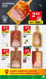 Gazetka promocyjna Delikatesy Centrum - NOWA GAZETKA Delikatesy Centrum od 18 stycznia! 18-24.01.2024 - Gazetka - ważna od 24.01 do 24.01.2024 - strona 5 - produkty: Polędwica, Sos, Duda, Szynka