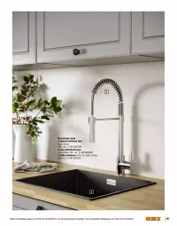 Gazetka promocyjna Obi - Gazetka OBI - Gazetka - ważna od 31.12 do 31.12.2023 - strona 101 - produkty: Bateria kuchenna, Zlew, Bateria, Gałka