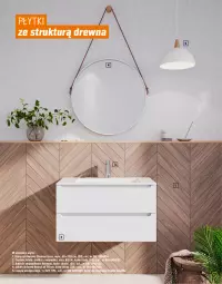 Gazetka promocyjna Obi - Gazetka OBI - Gazetka - ważna od 31.12 do 31.12.2023 - strona 18 - produkty: Bateria umywalkowa, Szafka, Bateria, Umywalka, Gres, Lampa, Lustro, Lampa wisząca